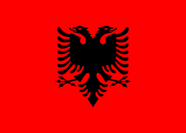 Arnavutluk bayrağı