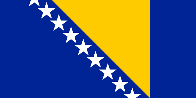 Bosna Hersek bayrağı